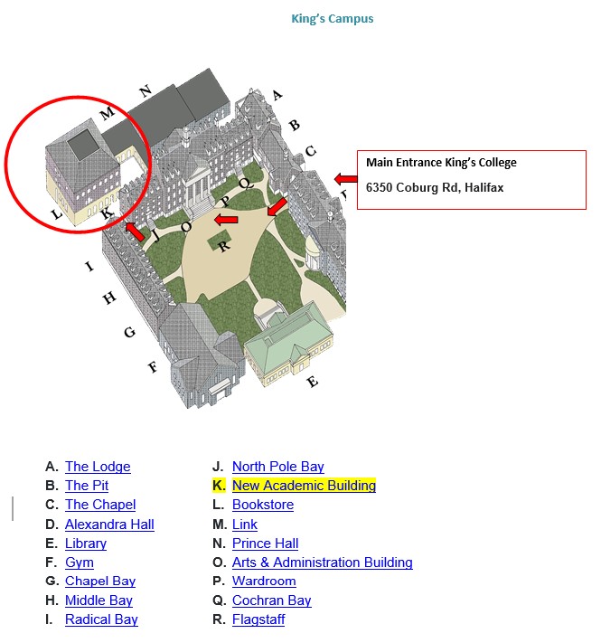 Campus Map Campus map